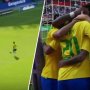 VIDEO: Krásna akcia Brazílie s gólovou bodkou Coutinha