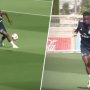 VIDEO: Vinicius prvý tréning Real