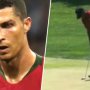 VIDEO: Golf vs. futbal
