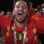 VIDEO: Belgický fanúšik sa ospravedlňuje manželke, že nepríde domov