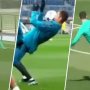 VIDEO: Ronaldo tréningy