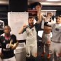 VIDEO: Lobotkov This is my sen v šatni Trenčína po postupe cez Feyenoord Rotterdam