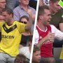 VIDEO: Ajax fans vAR