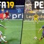 VIDEO: FIFA vs PES