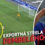 VIDEO: Dembele gól