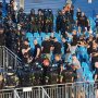 VIDEO: Bitka chuligánov pri otváracom dueli nového štadióna v Nitre