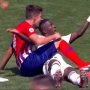 VIDEO: Vinícius Junior privádzal Atlético do zúfalstva: Mladý supertalent Realu uhryzol kapitán súpera do hlavy