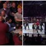 VIDEO: Škandalózna dohra historického súboja: Nurmagomedov po obhajobe titulu rozpútal hromadnú bitku, schytal to aj McGregor