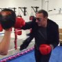 VIDEO: Tony McGregor rozdáva rany v ringu