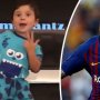 VIDEO Messi sons