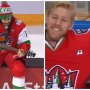 VIDEO: Maione spieva a hrá na gitare na All Star KHL