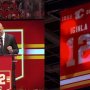 VIDEO: Flames si uctili Iginlu, pod strop vyvesili jeho dres s číslom 12