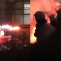 VIDEO: Ďalšie peklo v Grécku: Vojna rivalov skončila predčasne v plameňoch a slzách