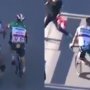 VIDEO: Sagan si vystrelil z pomocníka víťaza Vivianiho