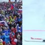 VIDEO: Explózia slovenskej radosti v Česku po Vlhovej triumfe v Špindlerovom Mlyne