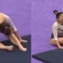 VIDEO: Hororové zlomenie obidvoch nôh mladej gymnastky