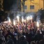 VIDEO: Postupové oslavy fanúšikov Kladna
