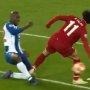 VIDEO: Salahov desivý zákrok na červenú kartu