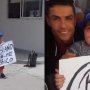 VIDEO: Ronaldo ďalším veľkým gestom dojal celý svet