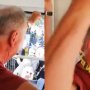 VIDEO: Epická radosť otca po Saganovom triumfe