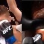 VIDEO: Bojovník UFC za 15 sekúnd takmer prišiel o oko: Nespokojní diváci liali pivo a zahádzali klietku plastami
