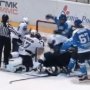 VIDEO: Ľadová plocha ako zápasnícky ring: Ruská hokejová kráska v mastenici predviedla chvaty ako v MMA