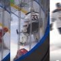 VIDEO: Kanadský brankár Slovana opäť potvrdil svoj temperament