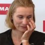 VIDEO: Anastasia Kuzminová sa pri ohlasovaní konca kariéry neubránila slzám