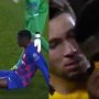 VIDEO: Opäť zranený Dembélé sa pri vynútenom striedaní neubránil slzám