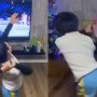 Rozkošné VIDEO malého Federera: Šesťročný chlapček napodobňuje švajčiarskeho velikána
