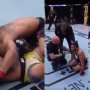VIDEO: Nesplnil váhový limit, odklepal škrtenie a chcel pokračovať: Bojovníka UFC šokoval domáci outsider