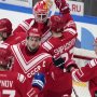 Ivan Fedotov a hokejisti Ruska