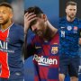 Lobotka, Neymar, Messi, Škriniar, Cristiano Ronaldo