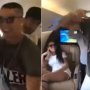 VIDEO: Cristiano Ronaldo si zatancoval na palube vlastného lietadla