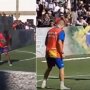 VIDEO: Neymar a Gabriel Jesus skvelou technikou zosmiešňovali súperov v malom futbale