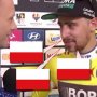VIDEO: Sagan šokoval redaktora. Začal mu odpovedať po poľsky!