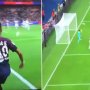 VIDEO: Neymar zahral vynikajúci rohový kop. Kurzawa zužitkoval asistenciu akrobatickým spôsobom