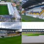 VIDEO: Krásny nový štadión v Dunajskej Strede je takmer dokončený. Pozrite si najnovšie zábery